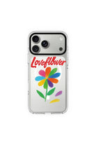 Love Flower-Clear Kılıf Magsafe Özellikli - Iphone 17 Pro Max - 0