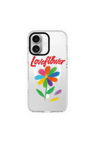 Love Flower-Clear Kılıf Magsafe Özellikli - Iphone 17 - 0