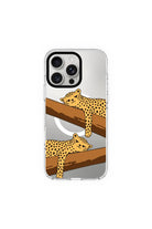 Leopard Siesta-Clear Kılıf Magsafe Özellikli - Iphone 16 Pro - 0