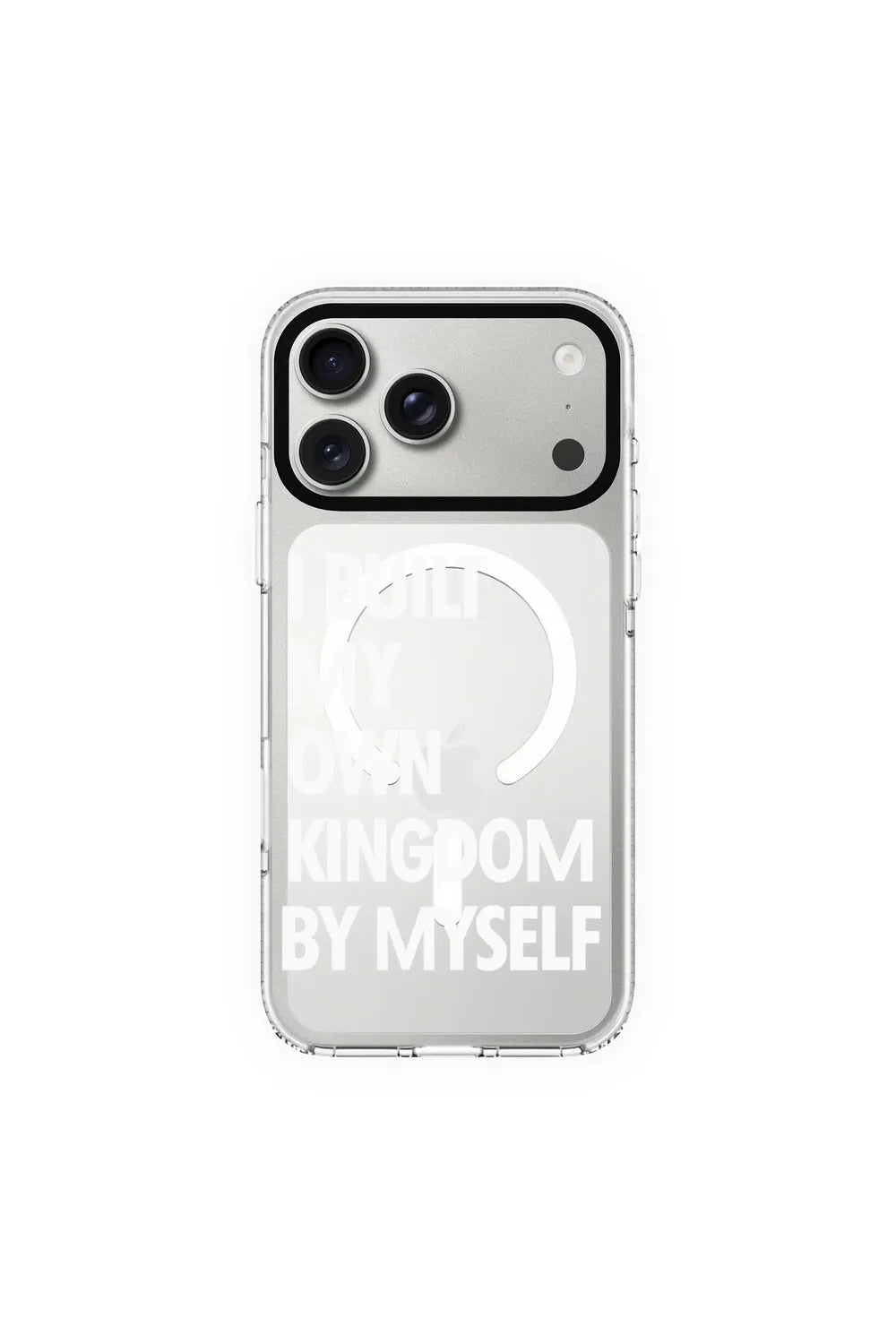 Kingdom-Clear Kılıf Magsafe Özellikli - Iphone 17 Pro - 0