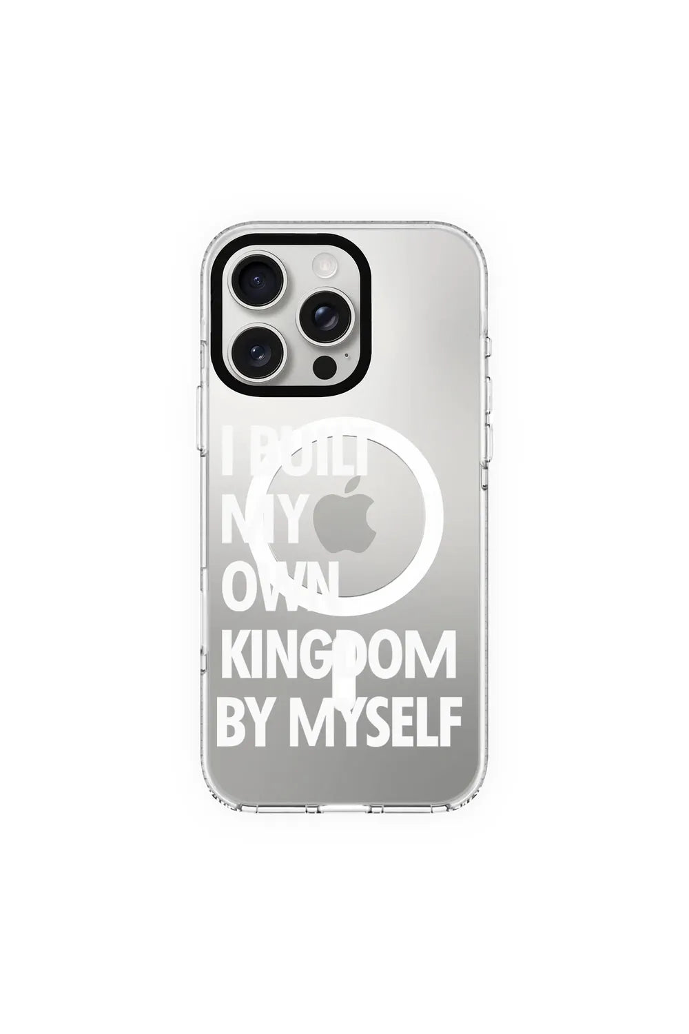 Kingdom-Clear Kılıf Magsafe Özellikli - Iphone 15 Pro - 0