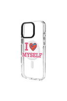 I Love Myself-Clear Kılıf Magsafe Özellikli - Iphone 17e - 1