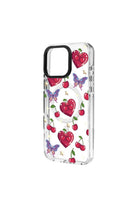 Heart Garden-Clear Kılıf Magsafe Özellikli - Iphone 17 - 1
