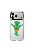 Green Bear-Clear Kılıf Magsafe Özellikli - Iphone 17 Pro Max - 0