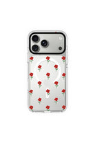Flower Power-Clear Kılıf Magsafe Özellikli - Iphone 17 Pro - 0