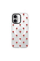 Flower Power-Clear Kılıf Magsafe Özellikli - Iphone 16e - 0