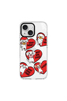 Dogs With Hearts-Clear Kılıf Magsafe Özellikli - Iphone 15 - 0