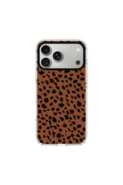 Classic Leopard-Clear Kılıf Magsafe Özellikli - Iphone 17 Pro Max - 0