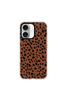 Classic Leopard-Clear Kılıf Magsafe Özellikli - Iphone 17e - 0