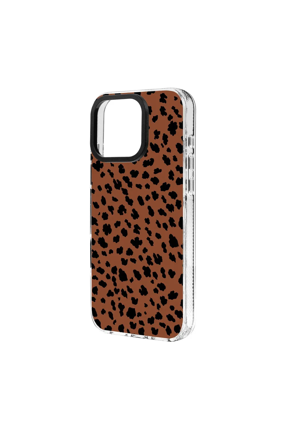 Classic Leopard-Clear Kılıf Magsafe Özellikli - Iphone 16 Plus - 1