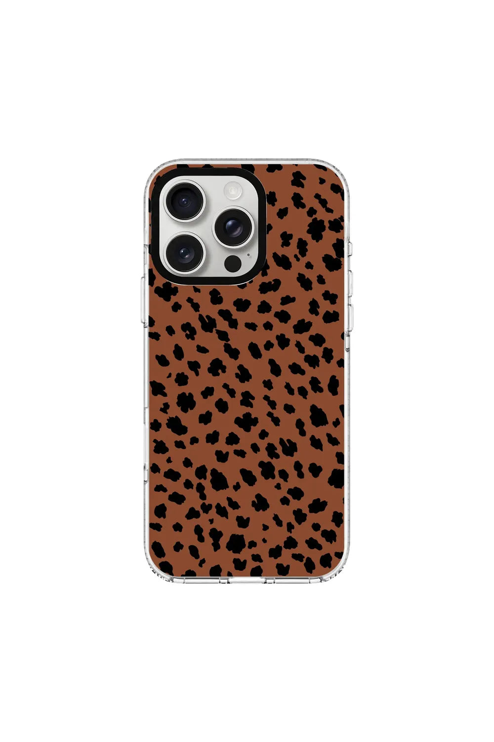 Classic Leopard-Clear Kılıf Magsafe Özellikli - Iphone 15 Pro Max - 0