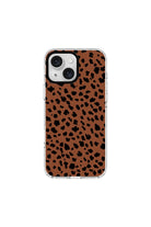Classic Leopard-Clear Kılıf Magsafe Özellikli - Iphone 15 - 0