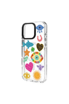 Charms By Berrin Özkan-Clear Kılıf Magsafe Özellikli - Iphone 17e - 1