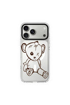 Baby Bear-Clear Kılıf Magsafe Özellikli - Iphone 17 Pro - 0