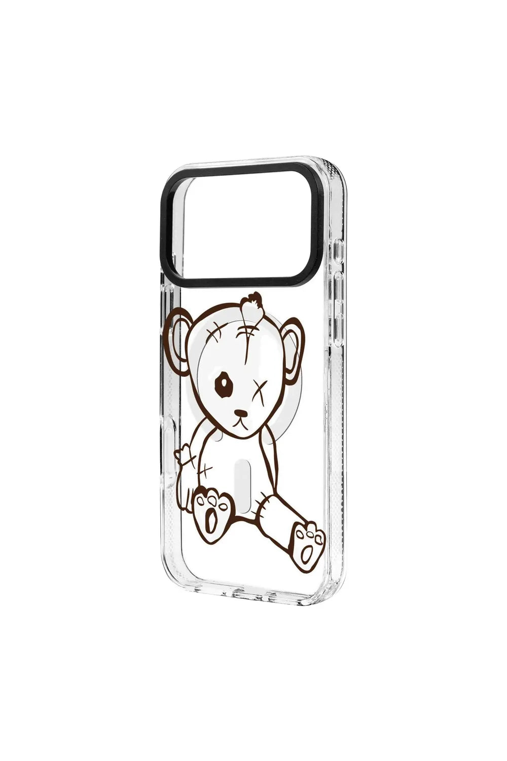 Baby Bear-Clear Kılıf Magsafe Özellikli - Iphone 17 Pro - 1