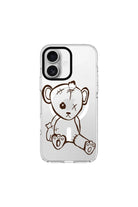 Baby Bear-Clear Kılıf Magsafe Özellikli - Iphone 17e - 0