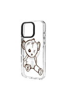Baby Bear-Clear Kılıf Magsafe Özellikli - Iphone 17e - 1