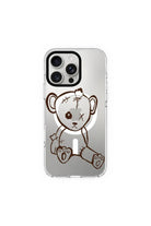 Baby Bear-Clear Kılıf Magsafe Özellikli - Iphone 16 Pro Max - 0