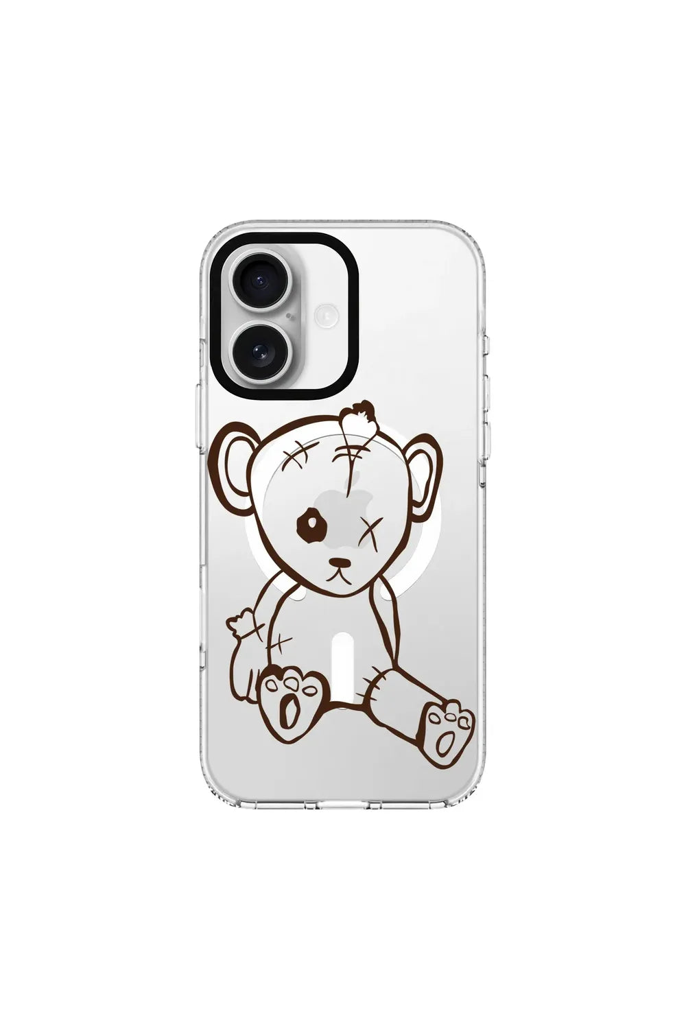 Baby Bear-Clear Kılıf Magsafe Özellikli - Iphone 16 - 0