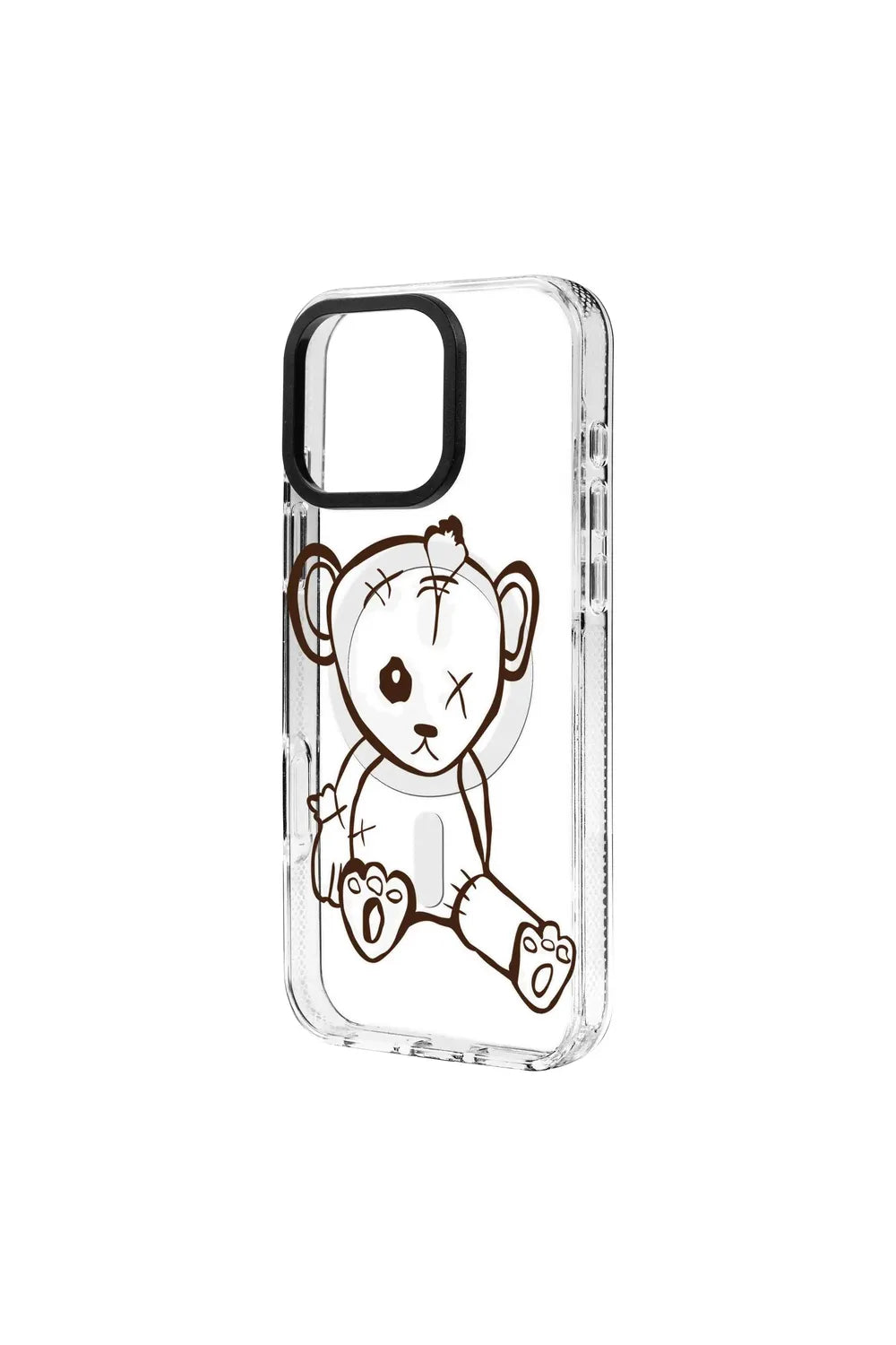 Baby Bear-Clear Kılıf Magsafe Özellikli - Iphone 16 - 1