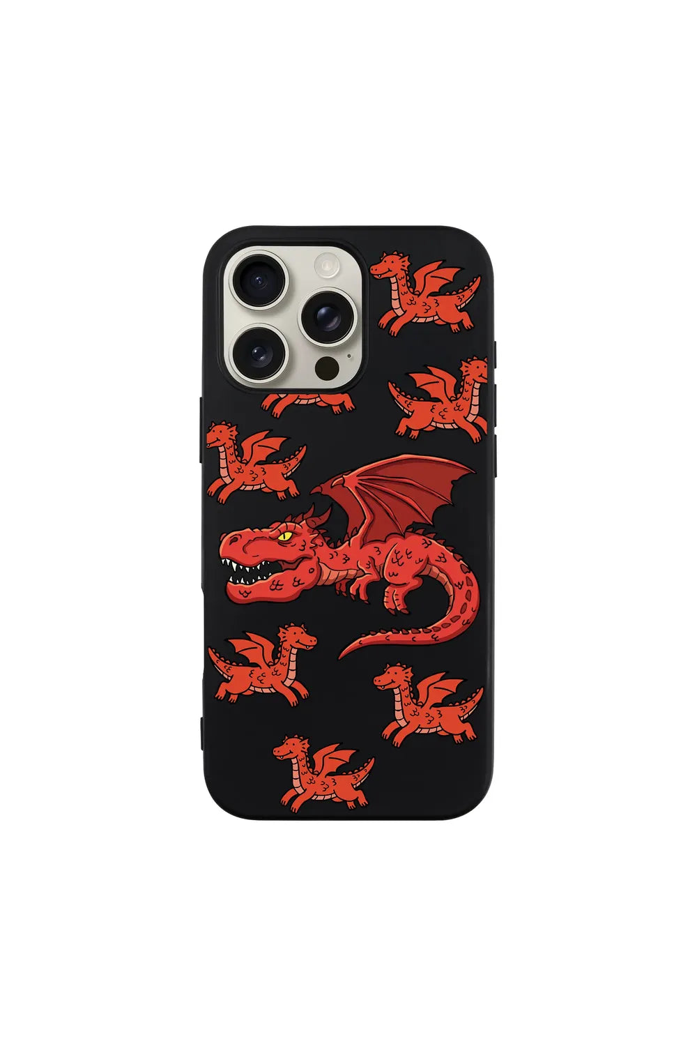 Roar Return-Ultra Silikon Kılıf-Iphone 16 Pro Max - 3