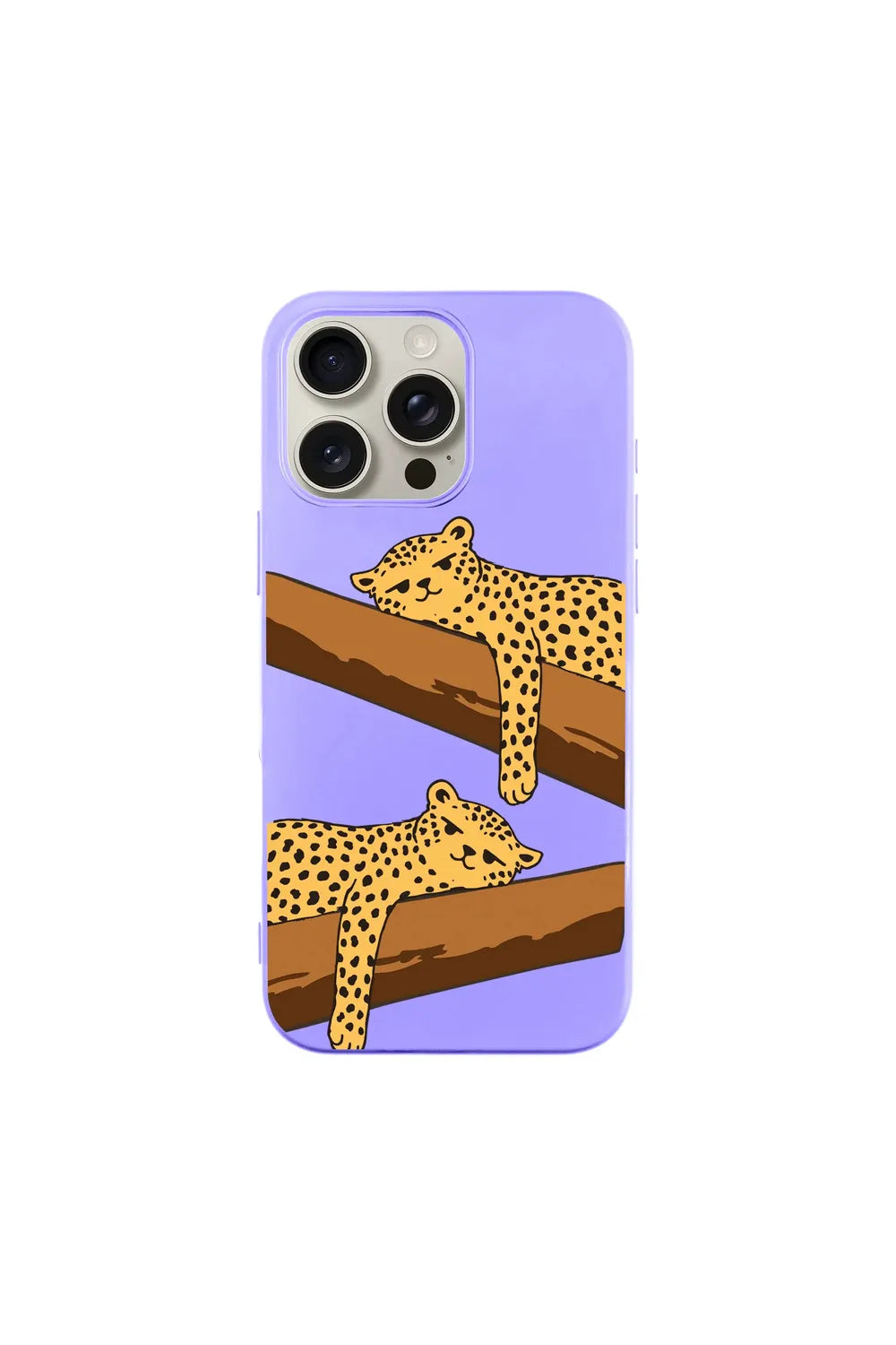 Leopard Siesta-Ultra Silikon Kılıf-Iphone 16 - 6