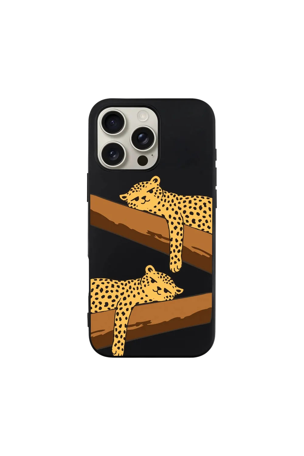 Leopard Siesta-Ultra Silikon Kılıf-Iphone 15 Pro Max - 3