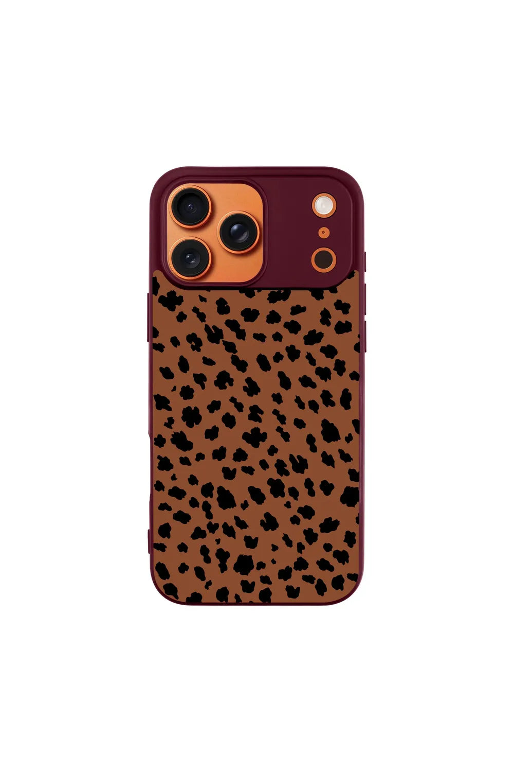 Classic Leopard-Ultra Silikon Kılıf-Iphone 17 Pro Max - 0