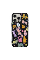 Wild Cat Parade-Ultra Silikon Kılıf-Iphone 16 Pro Max - 3