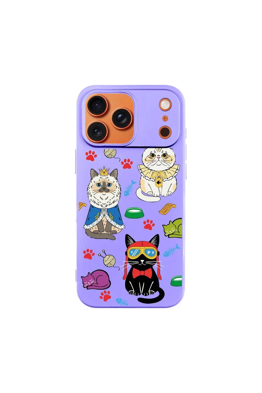Royal Cats-Ultra Silikon Kılıf-Iphone 17 - 6