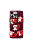 Dogs With Hearts-Ultra Silikon Kılıf-Iphone 15 Pro - 0