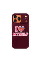 I Love Myself-Ultra Silikon Kılıf-Iphone 17 - 0