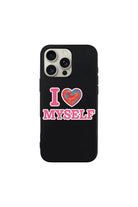 I Love Myself-Ultra Silikon Kılıf-Iphone 16 Plus - 3