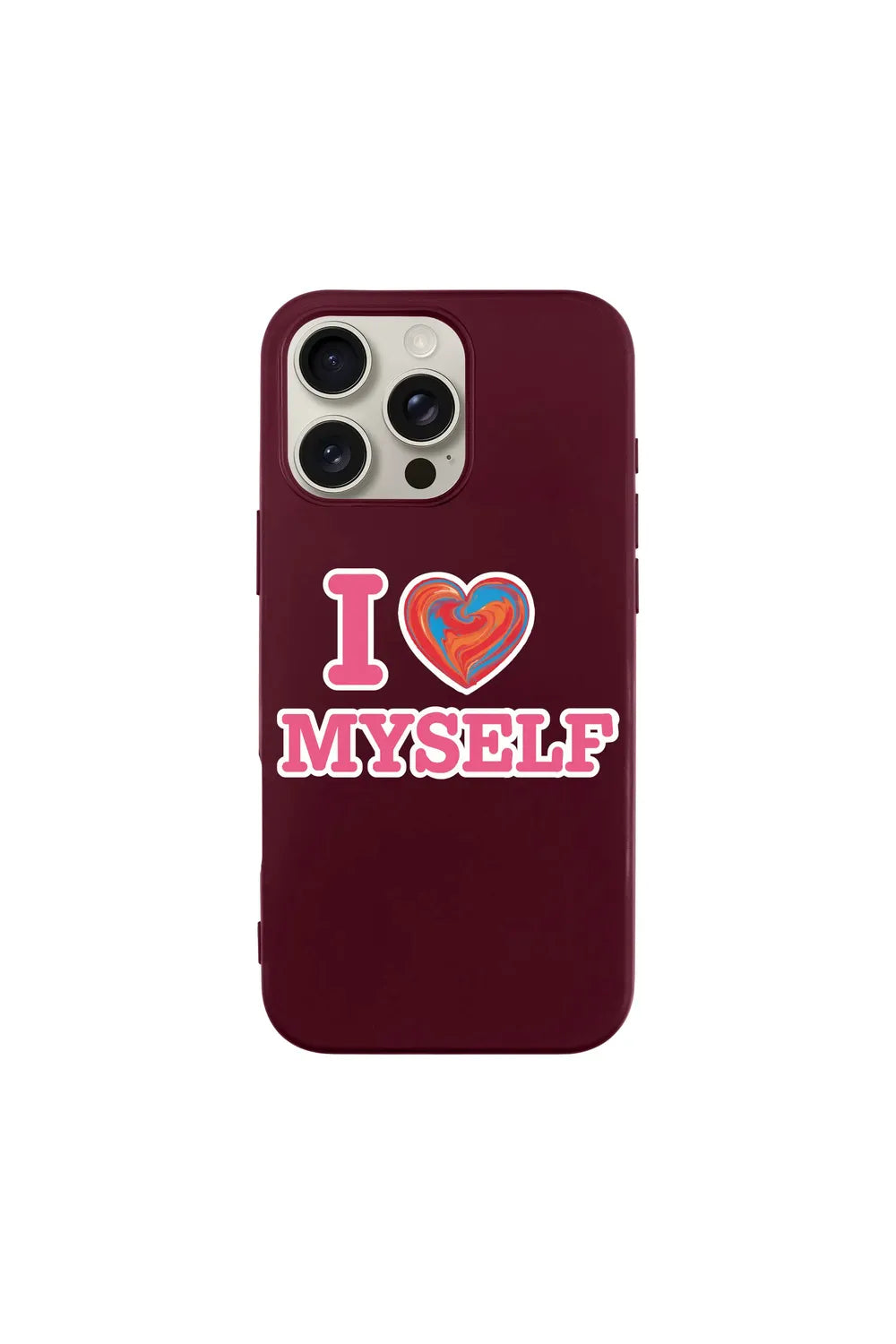 I Love Myself-Ultra Silikon Kılıf-Iphone 16 - 0