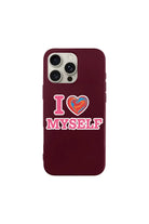 I Love Myself-Ultra Silikon Kılıf-Iphone 15 Plus - 0
