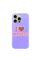I Love Myself-Ultra Silikon Kılıf-Iphone 15 Plus - 6