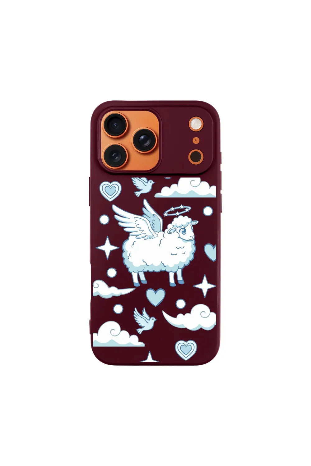 Flying Sheep-Ultra Silikon Kılıf-Iphone 17 - 0