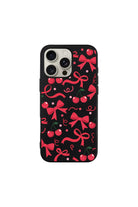 Cherry Ribbon-Ultra Silikon Kılıf-Iphone 16e - 3