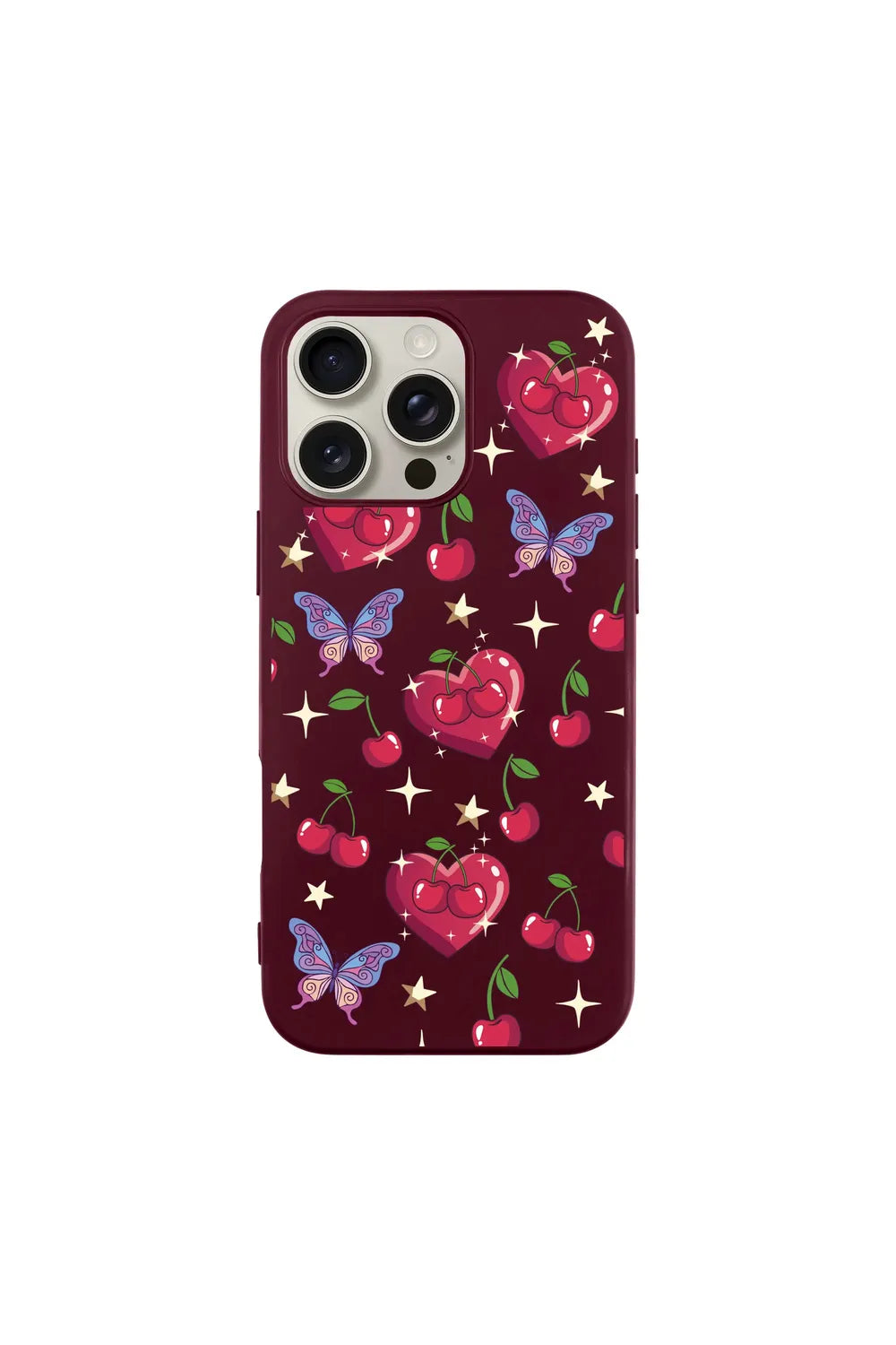 Heart Garden-Ultra Silikon Kılıf-Iphone 16 Pro Max - 0