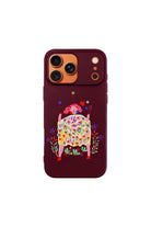 Üç Top-Ultra Silikon Kılıf-Iphone 17 Pro - 0
