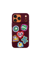 Tōten Stickerz-Ultra Silikon Kılıf-Iphone 17 Pro Max - 0