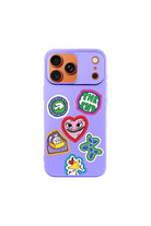 Tōten Stickerz-Ultra Silikon Kılıf-Iphone 17 Pro Max - 6