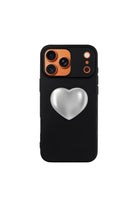 Silver Heart-Ultra Silikon Kılıf-Iphone 15 Plus - 3