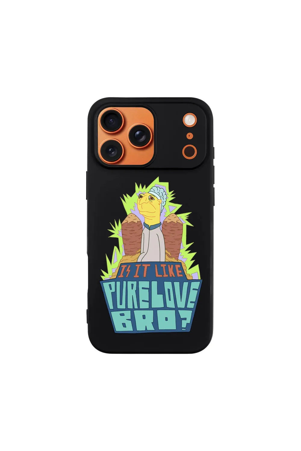 Pure Love-Ultra Silikon Kılıf-Iphone 17 - 3