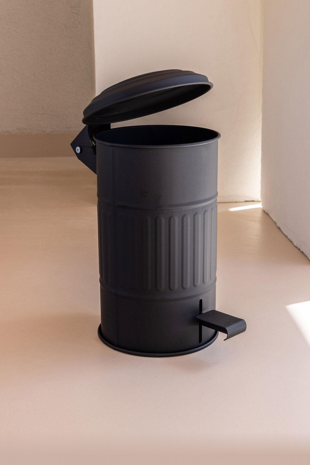 Çöp Kovası (Banyo), Siyah, 5 Lt - 0