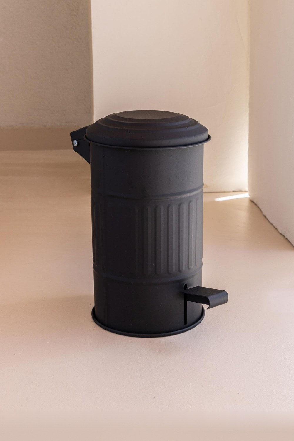 Çöp Kovası (Banyo), Siyah, 5 Lt - 1