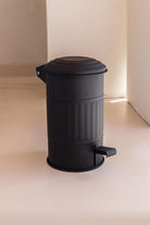 Çöp Kovası (Banyo), Siyah, 5 Lt - 1