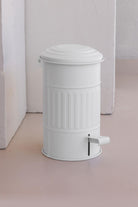 Çöp Kovası (Banyo), Beyaz, 5 Lt - 1