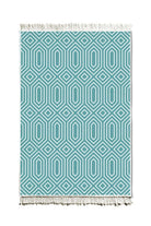 Kilim Çift Taraflı, Yeşil, 150 × 100 Cm - 0