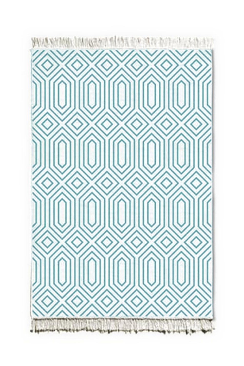 Kilim Çift Taraflı, Yeşil, 150 × 100 Cm - 1